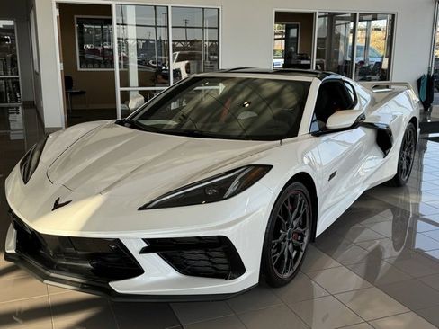 Used 2023 Chevrolet Corvette Stingray Premium Cpe w/ 3LT image 1
