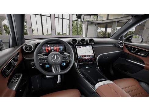 New 2026 Mercedes-Benz GLC 43 AMG 4MATIC image 3