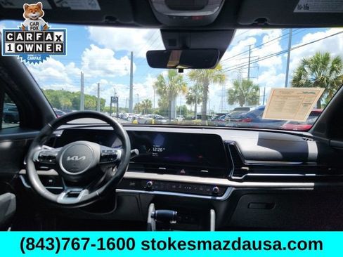 Used 2023 Kia Sportage X-Line AWD/4WD image 2