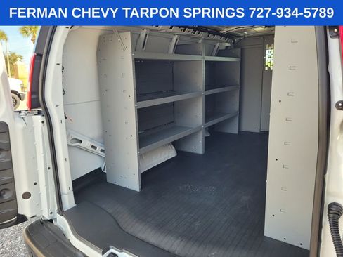 New 2025 Chevrolet Express 2500 w/ Driver Convenience Package RWD image 17