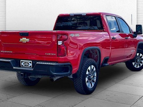 Used 2024 Chevrolet Silverado 2500 Custom w/ Custom Convenience Package AWD/4WD image 13