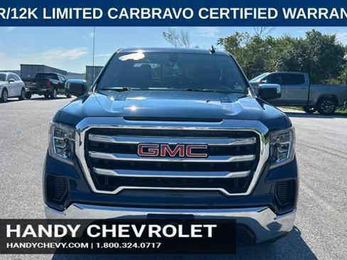 Certified 2020 GMC Sierra 1500 SLE w/ SLE Value Package AWD/4WD image 7