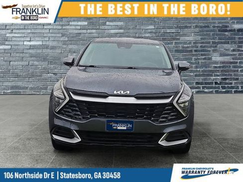 Used 2023 Kia Sportage EX FWD image 8