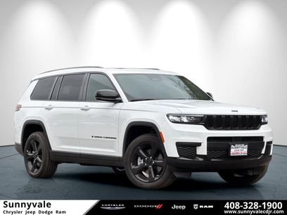 New 2025 Jeep Grand Cherokee L Altitude