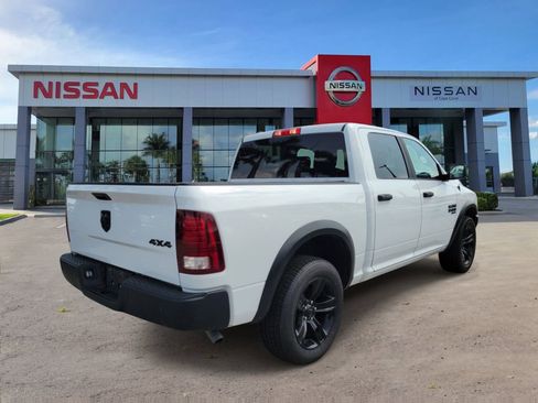 Used 2024 RAM 1500 Classic Warlock AWD/4WD image 2