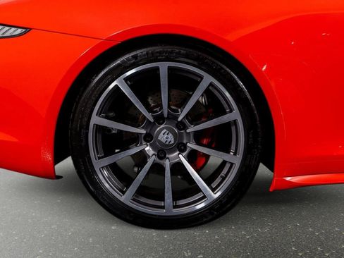 Used 2016 Porsche 911 Targa 4S AWD/4WD image 10