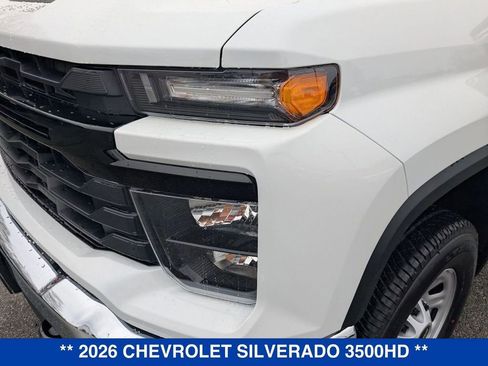 New 2026 Chevrolet Silverado 3500 W/T w/ WT Convenience Package AWD/4WD image 10