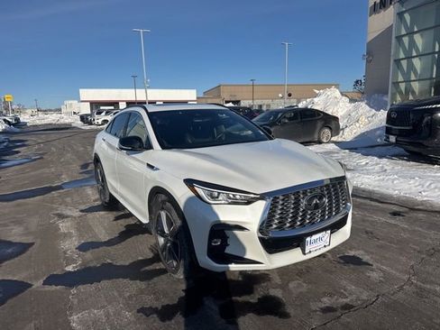 Certified 2025 INFINITI QX55 Luxe w/ Cargo Package image 3