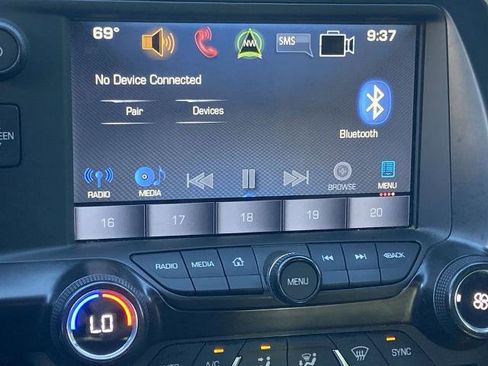 Used 2017 Chevrolet Corvette Stingray Convertible w/ 3LT Preferred Equipment Group image 9