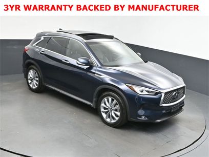 Certified 2022 INFINITI QX50 Luxe