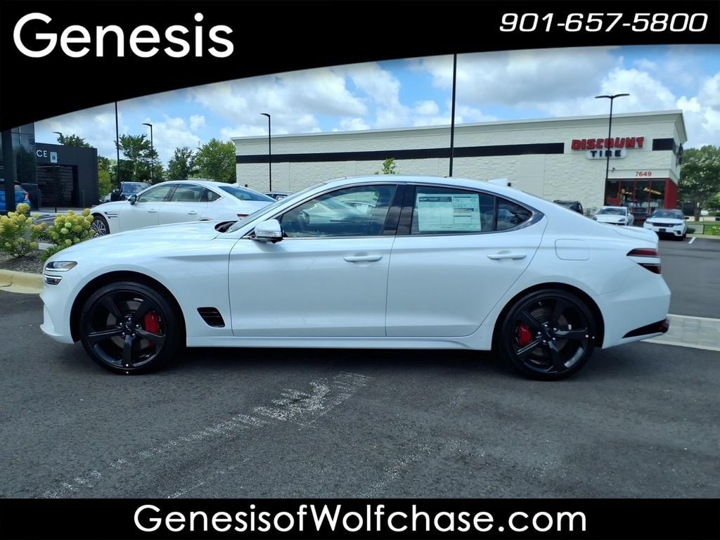 Used 2026 Genesis G70 3.3T Sport Prestige AWD/4WD image 2