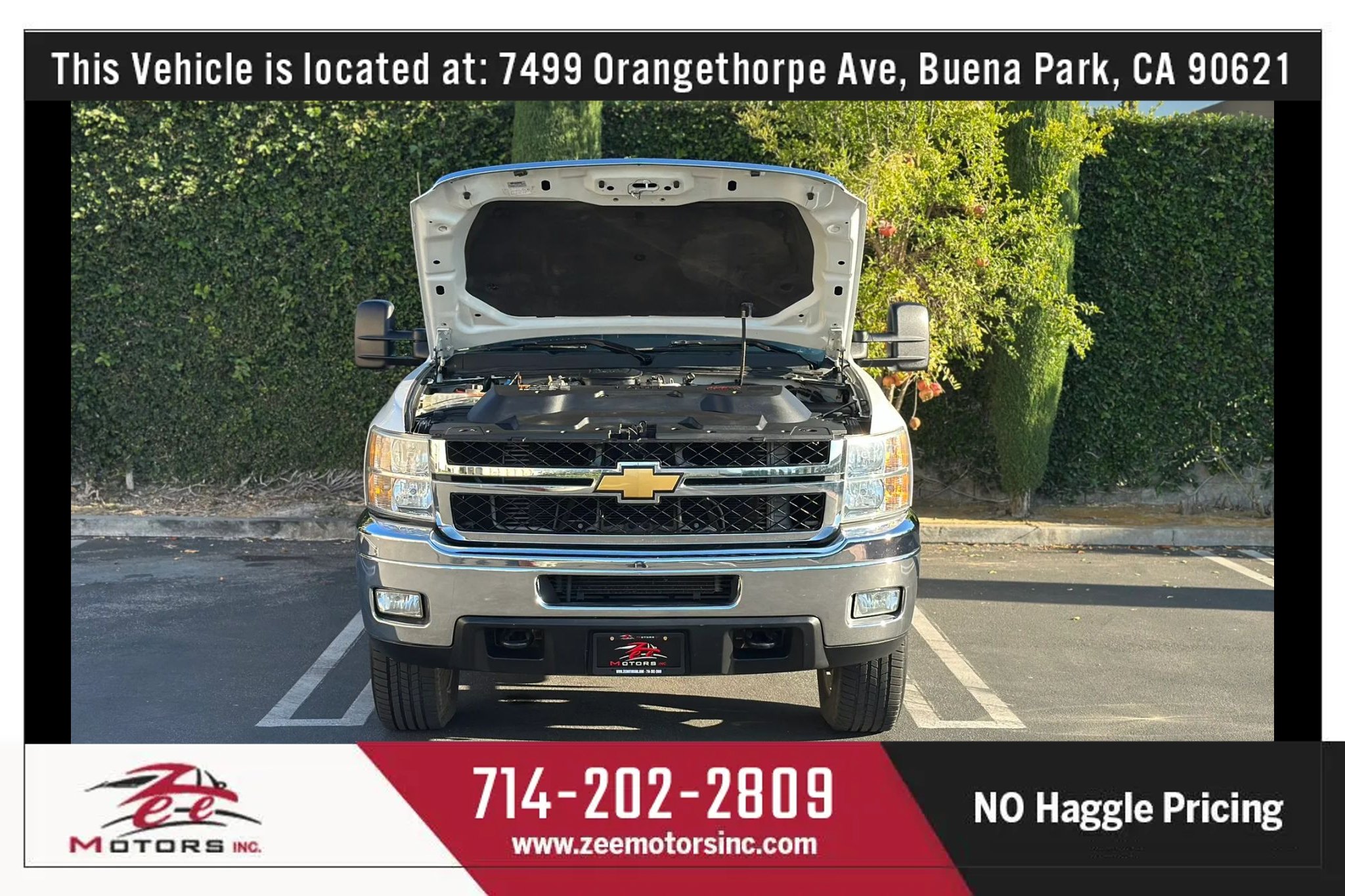 Used 2013 Chevrolet Silverado 2500 LT w/ Custom Sport Truck Package RWD image 15