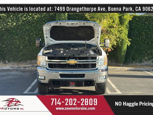 Used 2013 Chevrolet Silverado 2500 LT w/ Custom Sport Truck Package RWD image 15