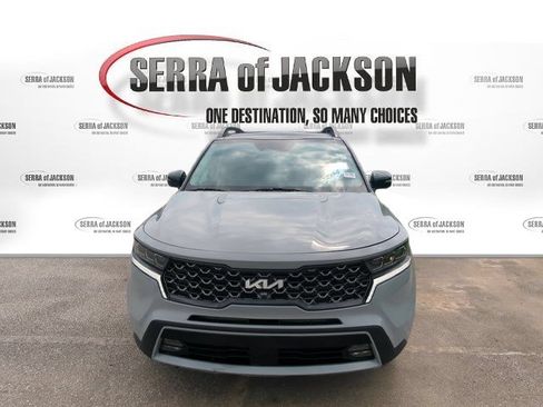 Certified 2022 Kia Sorento SX Prestige w/ Rust Color Package AWD/4WD image 3