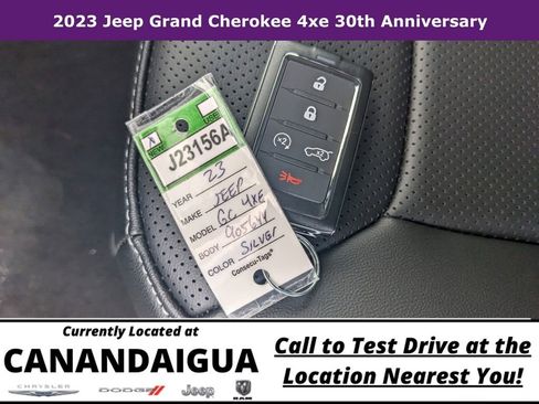 New 2023 Jeep Grand Cherokee 30th Anniversary image 36