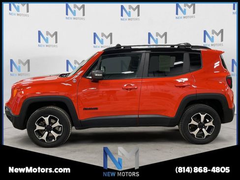 Used 2021 Jeep Renegade Trailhawk image 2