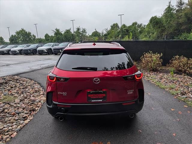 Used 2025 MAZDA CX-50 AWD 2.5 S w/ Premium Package image 4