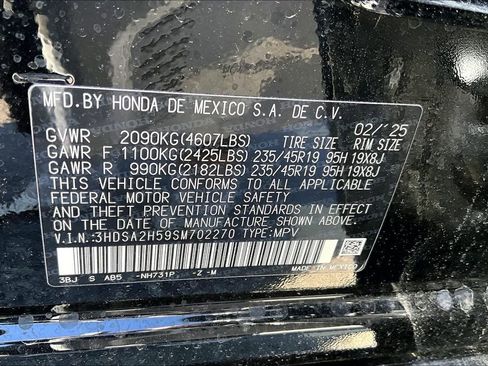 Certified 2025 Acura ADX A-Spec image 44