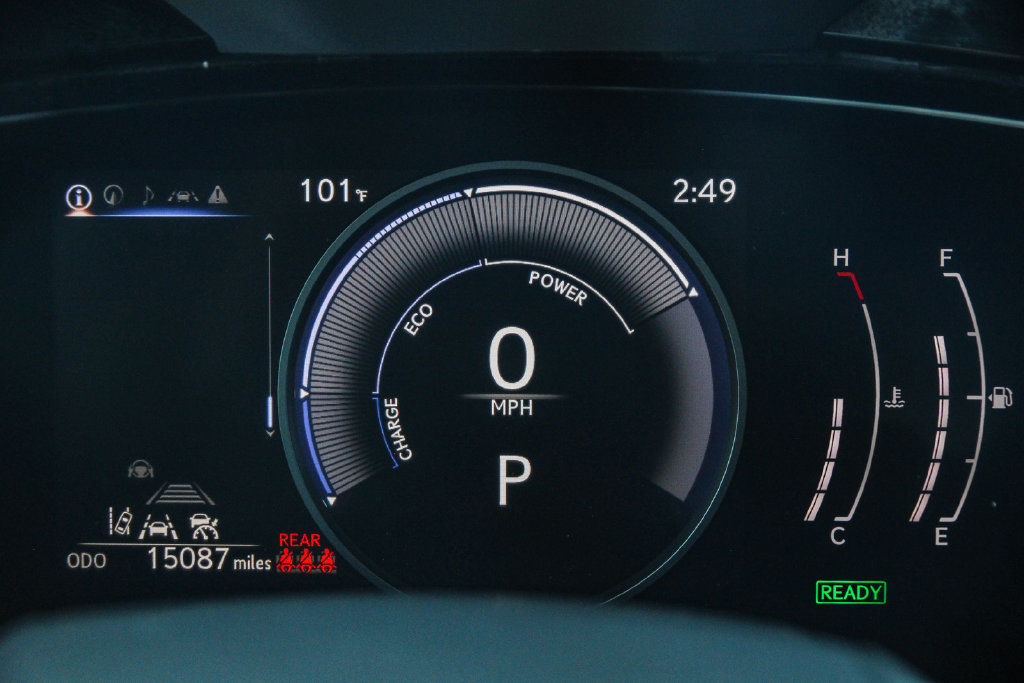 Certified 2026 Lexus NX 350h AWD w/ Accessory Package (2T) image 23