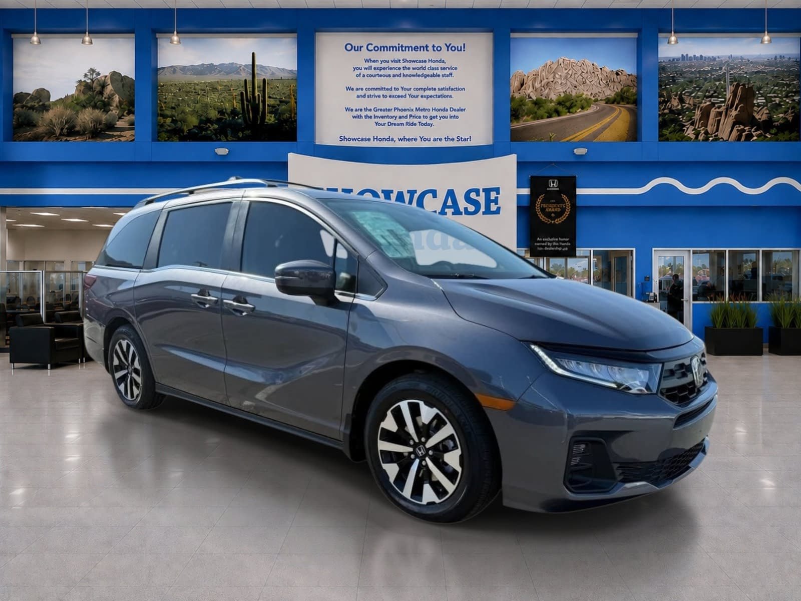 New 2027 Honda Odyssey EX-L image 5