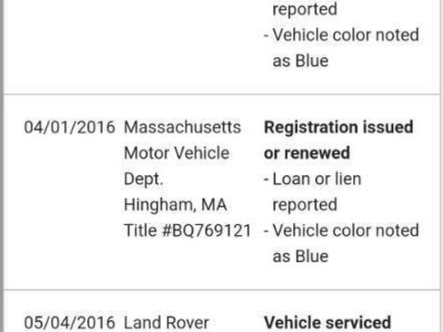 Used 2016 Land Rover Range Rover image 73