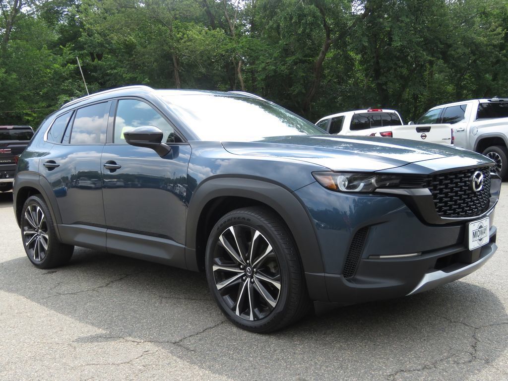 Used 2023 MAZDA CX-50 AWD 2.5 Turbo w/ Cargo Package image 3