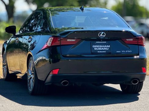 Used 2015 Lexus IS 250 AWD w/ Navigation System Package image 5