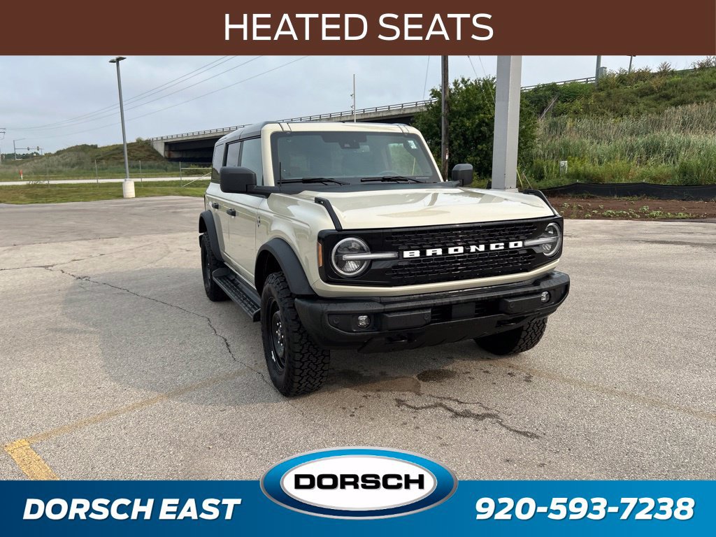 Certified 2026 Ford Bronco Outer Banks AWD/4WD image 3