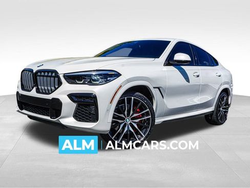 Used 2022 BMW X6 xDrive40i w/ M Sport Package image 1