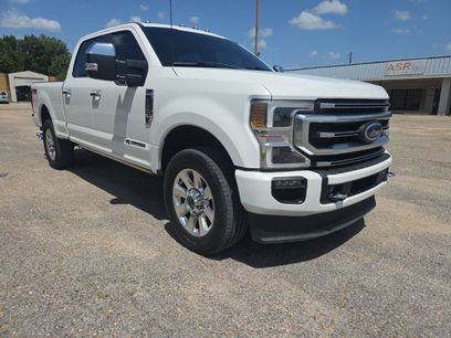 Used 2022 Ford F250 Platinum w/ FX4 Off-Road Package