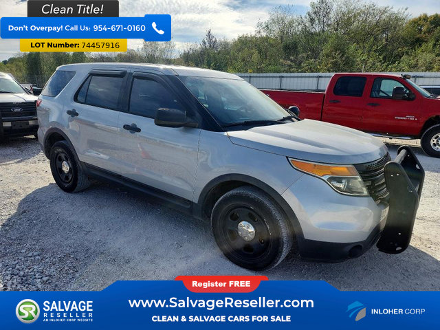 Used 2014 Ford Explorer 4WD Police Interceptor image 5
