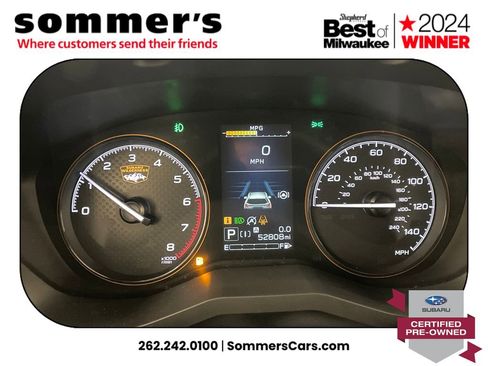 Certified 2022 Subaru Forester Wilderness w/ Wilderness Package image 14