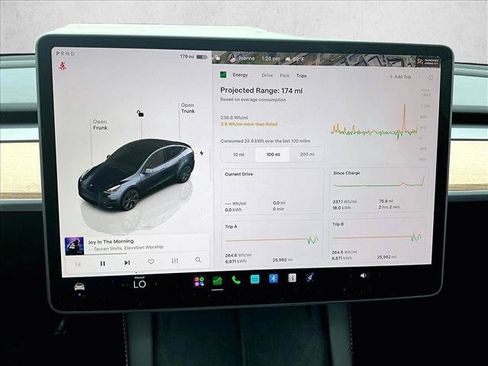 Used 2025 Tesla Model Y Long Range RWD image 22