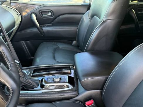 Used 2022 INFINITI QX80 Luxe w/ Cargo Package RWD image 10