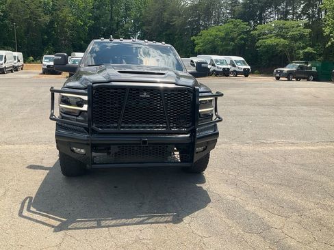 Used 2024 RAM 3500 Laramie w/ Night Edition AWD/4WD image 2
