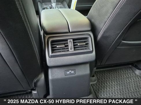 Certified 2025 MAZDA CX-50 2.5 Hybrid w/ Cargo Package AWD/4WD image 29