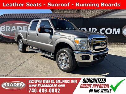 Used 2012 Ford F350 Lariat w/ Lariat Ultimate Pkg