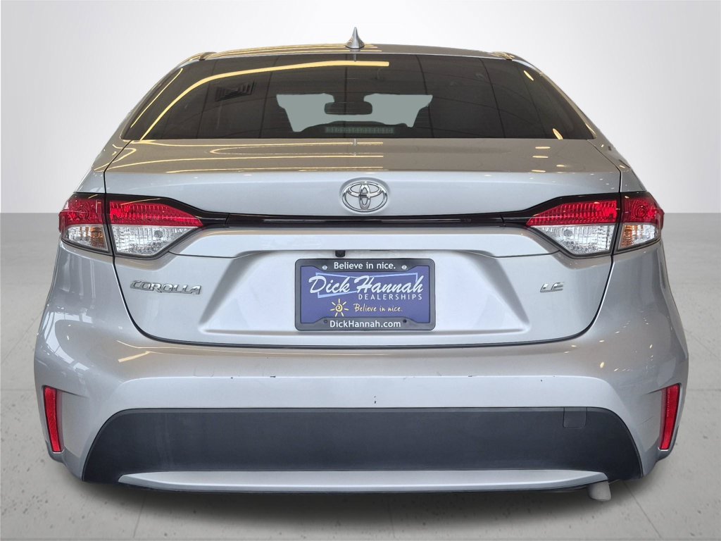 Used 2020 Toyota Corolla LE w/ LE Premium Package FWD image 8