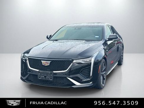 Used 2021 Cadillac CT4 Sport w/ Climate Package RWD image 1