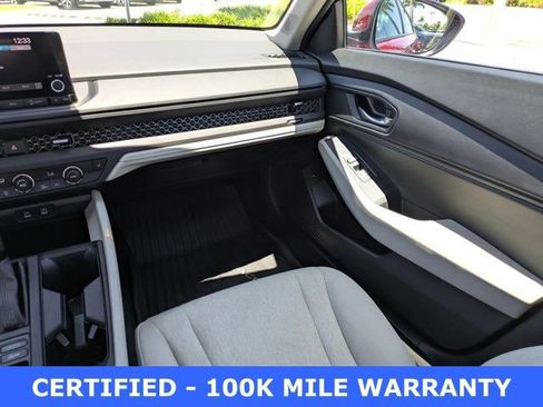 Certified 2024 Honda Accord EX image 17