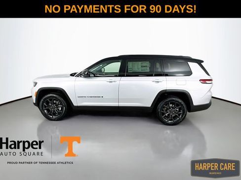 New 2025 Jeep Grand Cherokee L Limited image 10