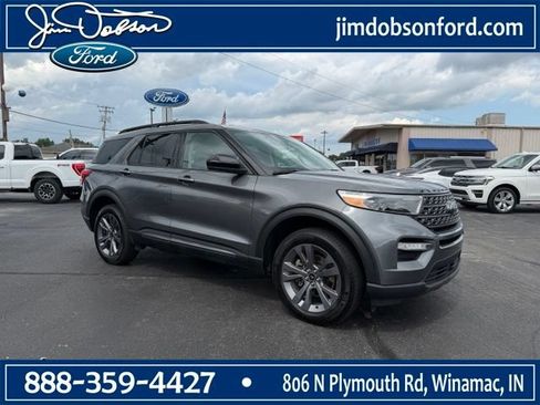Used 2023 Ford Explorer XLT w/ Equipment Group 202A AWD/4WD image 1