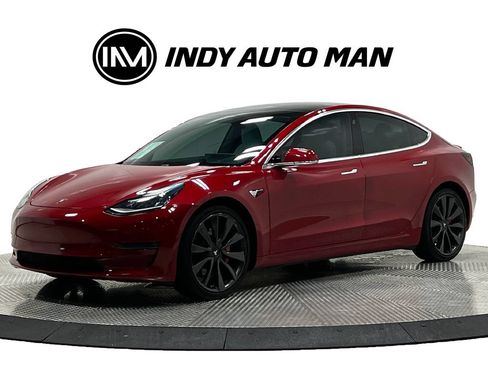 Used 2020 Tesla Model 3 Performance AWD/4WD image 8