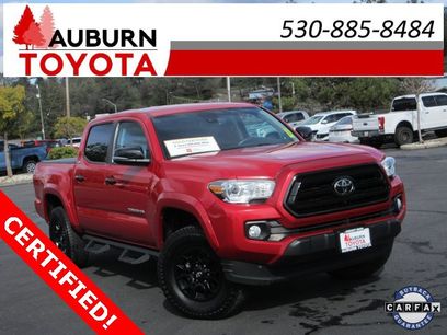 Certified 2021 Toyota Tacoma SR5 w/ Technology Package