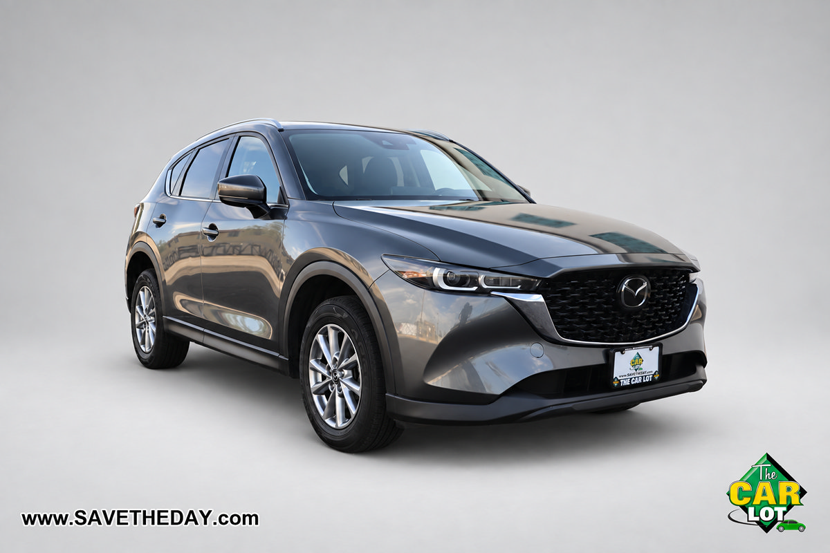 Used 2023 MAZDA CX-5 AWD 2.5 S w/ Select Package image 10