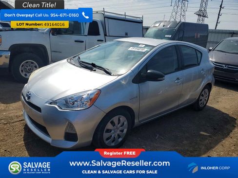 Used 2013 Toyota Prius C Two FWD image 1