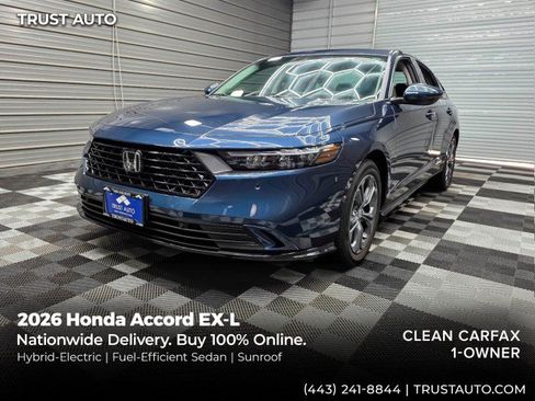 Used 2026 Honda Accord EX-L image 1