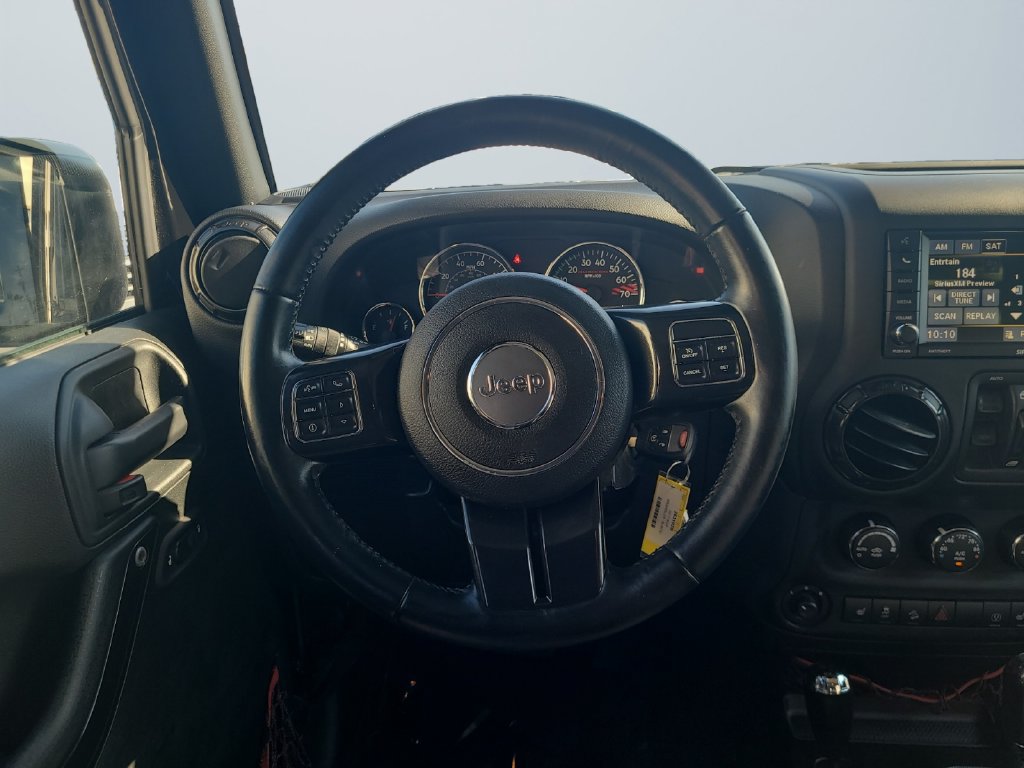 Used 2017 Jeep Wrangler Unlimited Rubicon AWD/4WD image 12