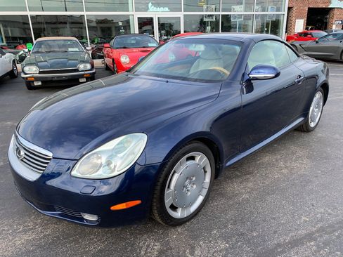 Used 2002 Lexus SC 430 Convertible RWD image 36