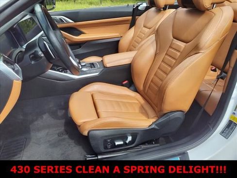 Used 2021 BMW 430i Convertible w/ Convenience Package image 9